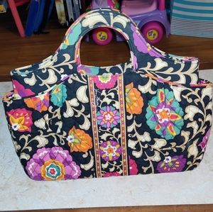 Vera Bradley tote bag purse